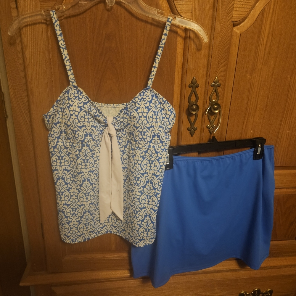 Suit Yourself tankini & swim skirt
